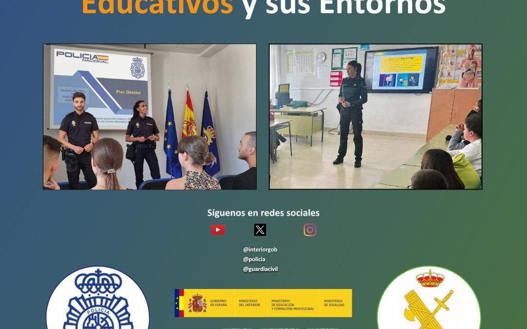 Charla de la Guardia Civil