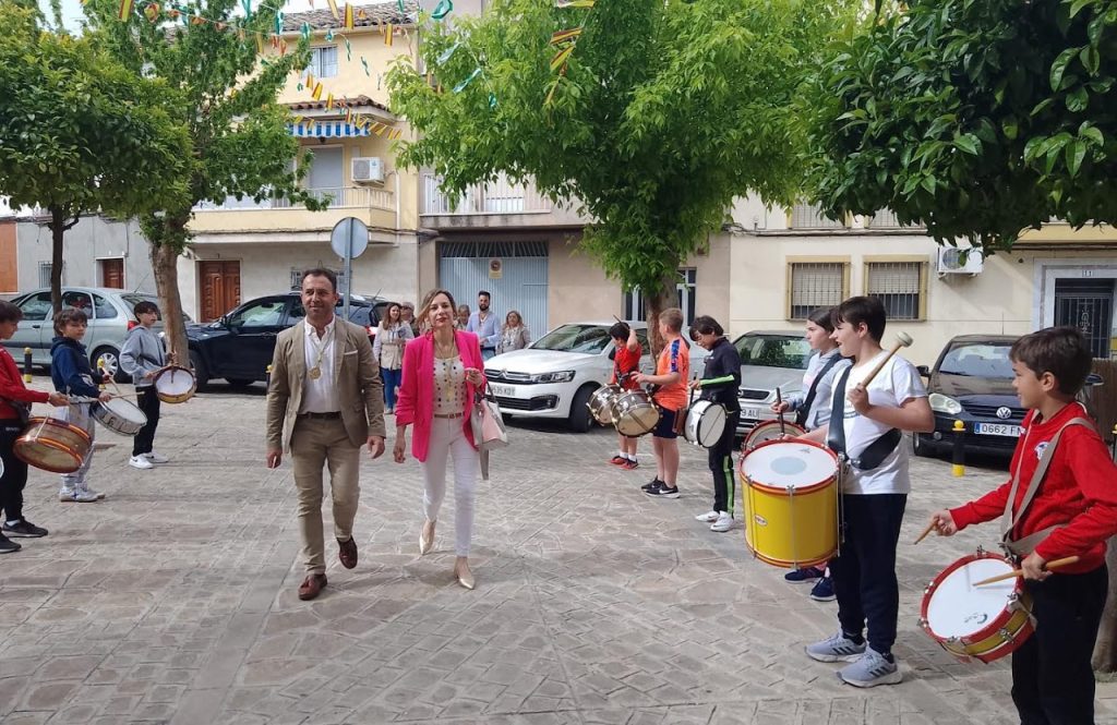 Visita de los Hermanos Mayores de Alharilla