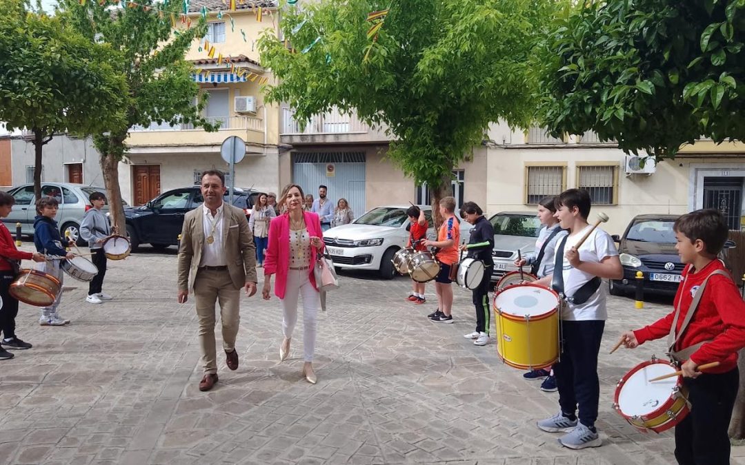 Visita de los Hermanos Mayores de Alharilla