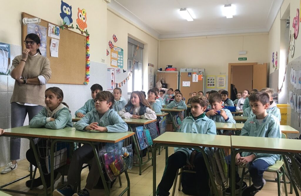 Conexión con el colegio de la Sagrada Familia