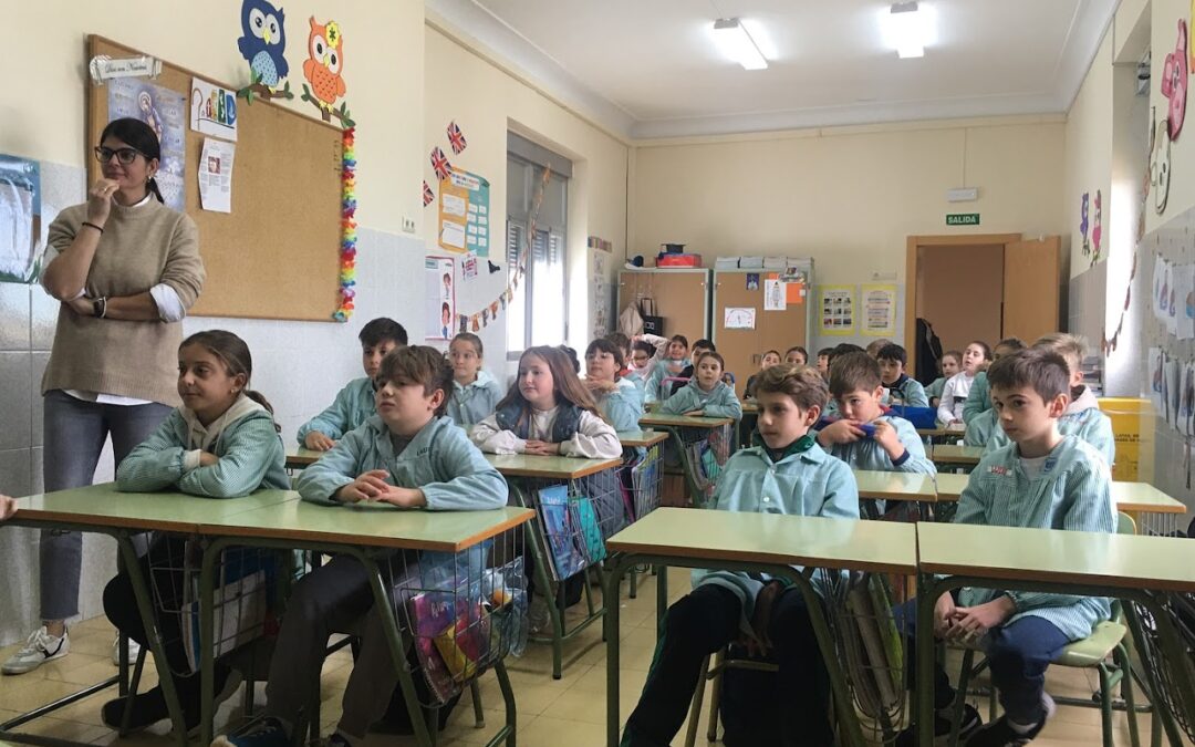 Conexión con el colegio de la Sagrada Familia