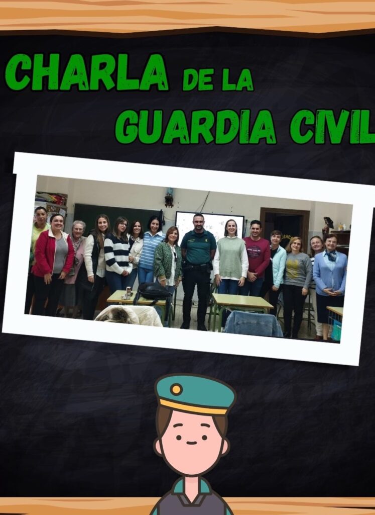 Charla de la Guardia Civil