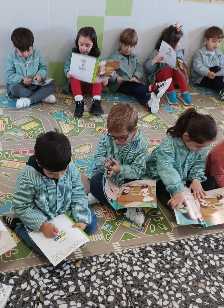 Día de la lectura en Andalucía