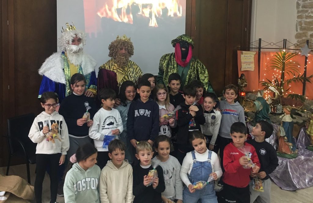 Visita de los Reyes Magos