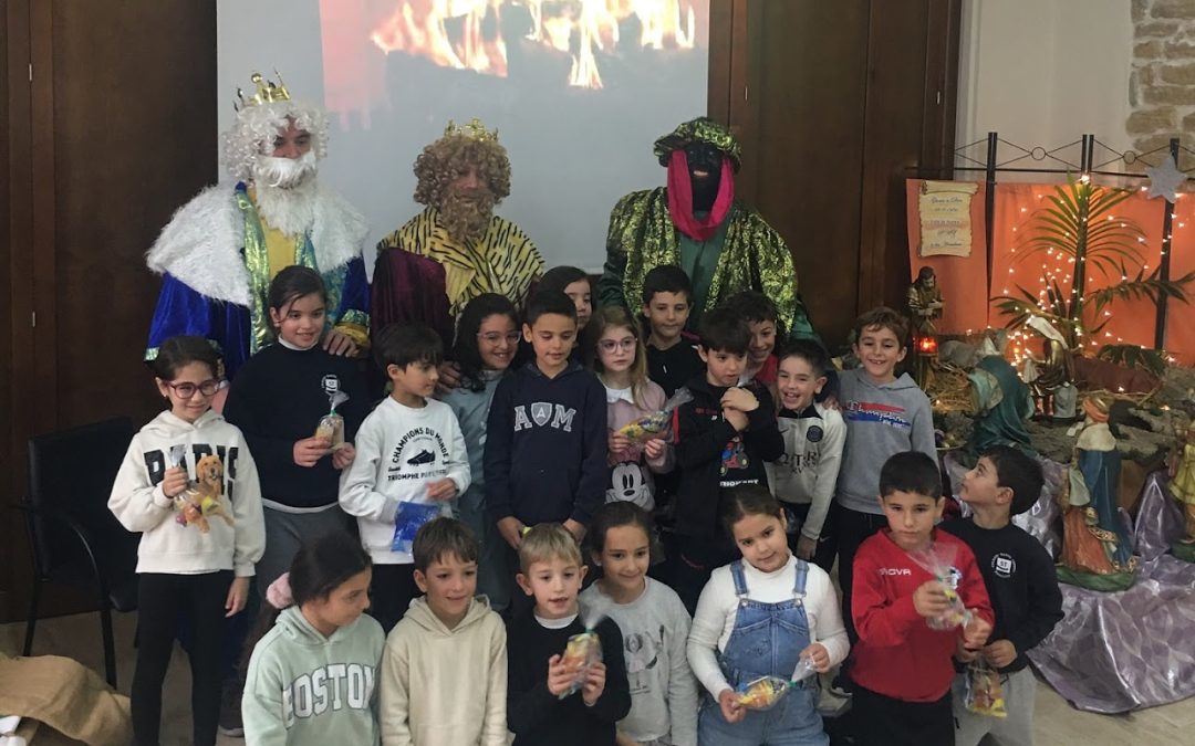 Visita de los Reyes Magos