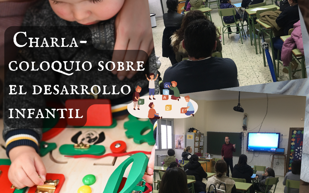 Charla-Coloquio sobre Desarrollo Infantil