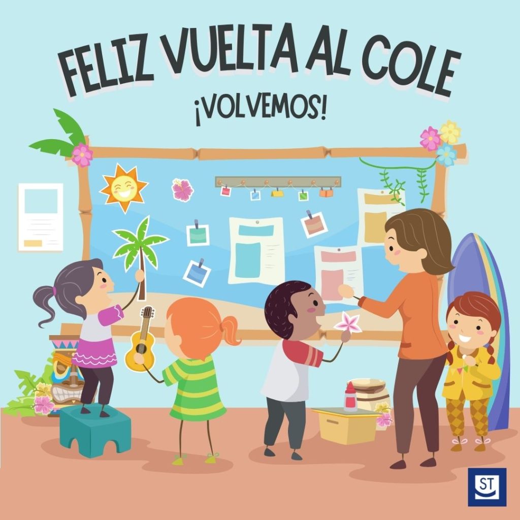 ¡Feliz vuelta al cole 2023-2024! 