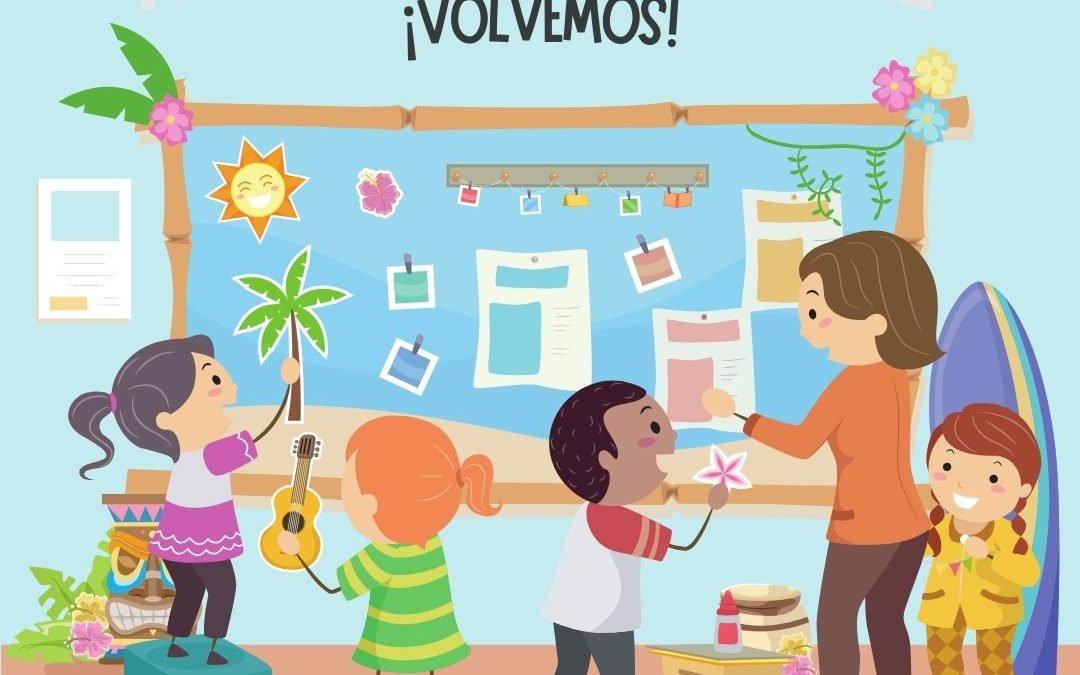 ¡Feliz vuelta al cole 2023-2024! 