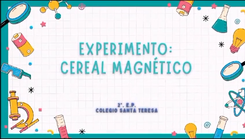 El cereal magnético