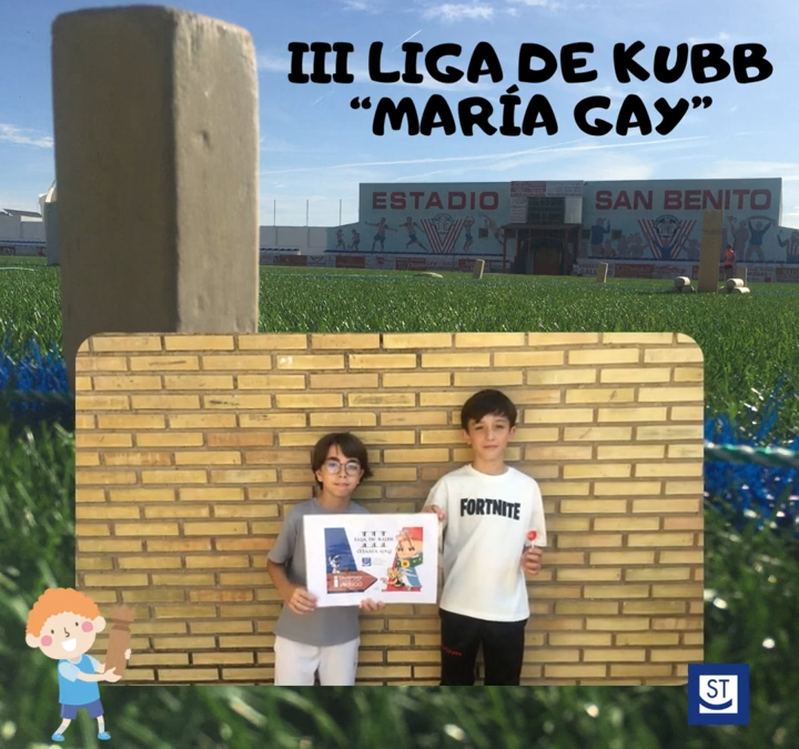 III Liga de Kubb «María Gay»