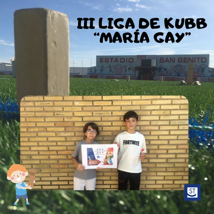 III Liga de Kubb «María Gay»