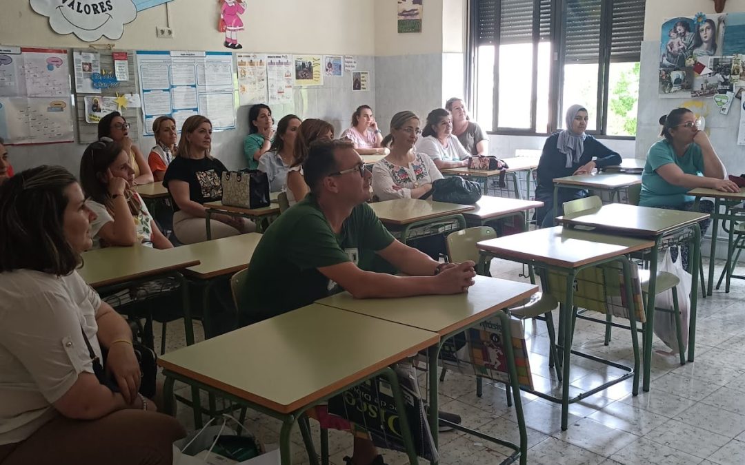 Charla de tránsito a las familias 