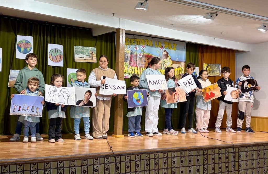 Día escolar de la no violencia y la paz