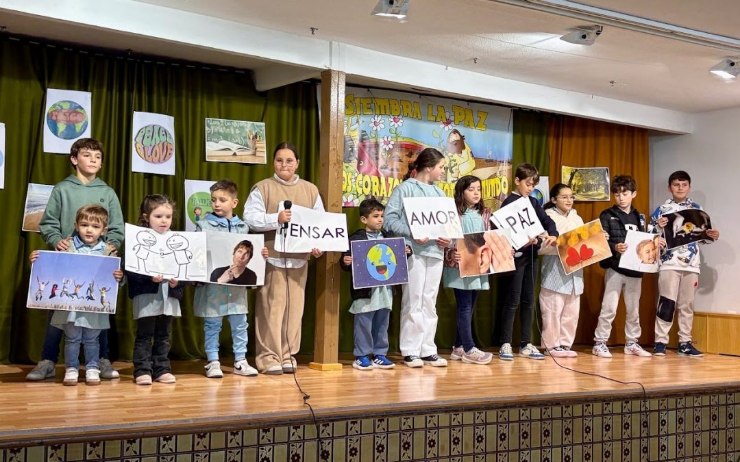 Día escolar de la no violencia y la paz