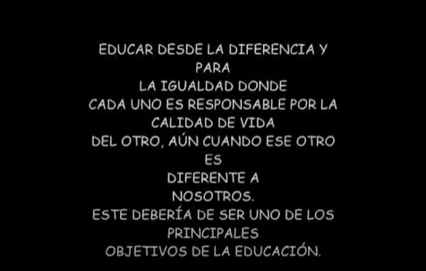 Día Internacional de las Personas con Discapacidad