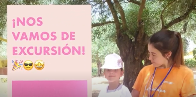 Excursión a la Granja Escuela