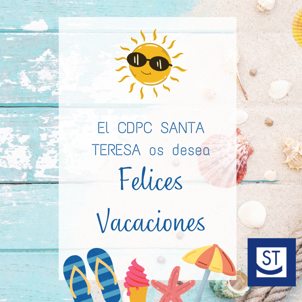 ¡Felices vacaciones!