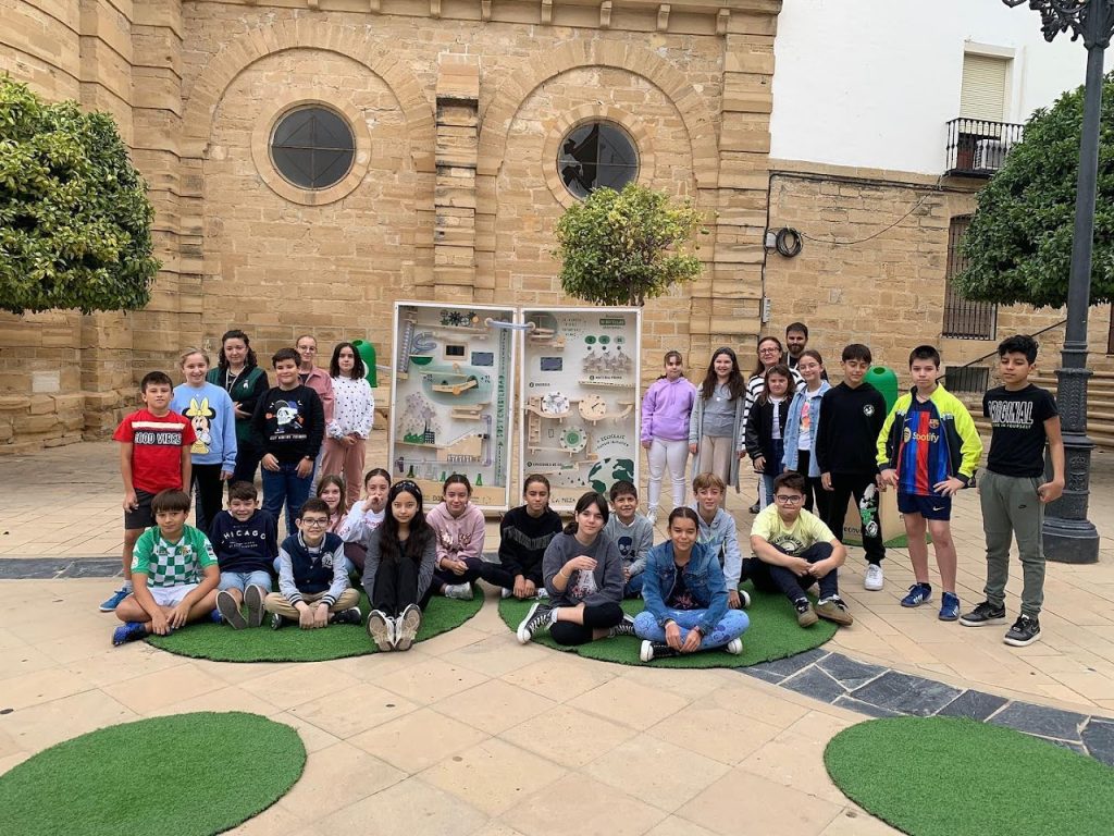 Taller de reciclado de vidrio