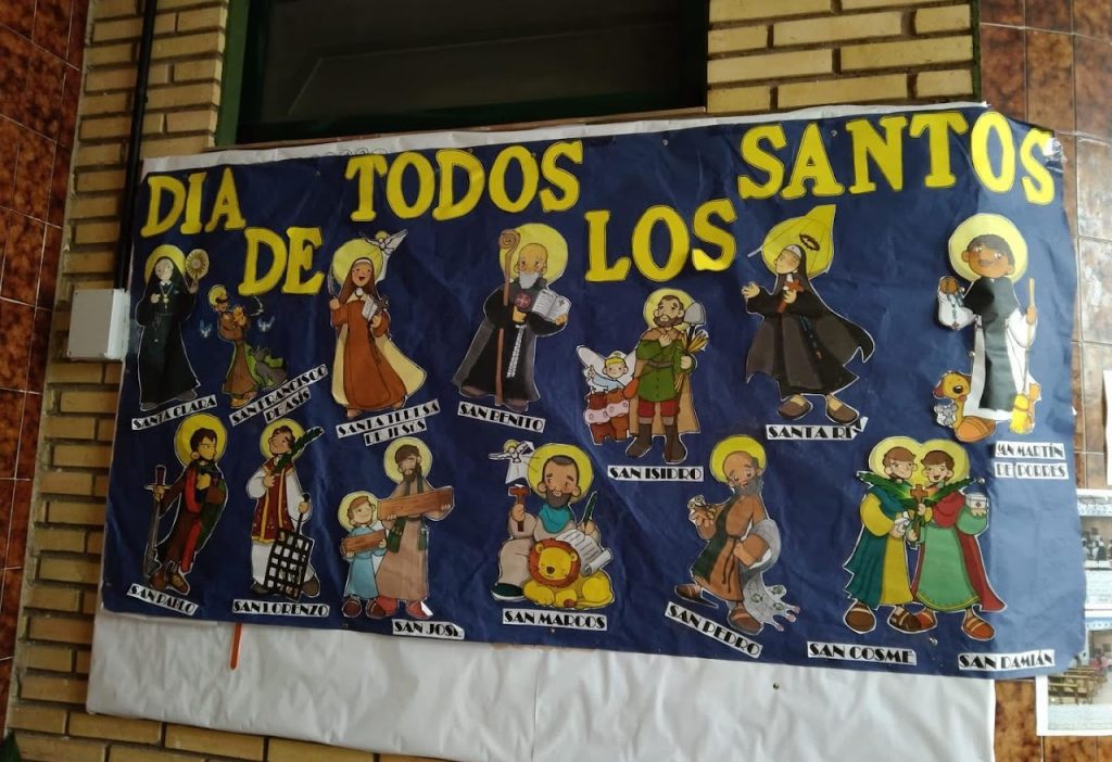 Día de Todos los Santos