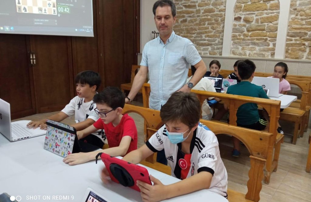 I Torneo de ajedrez Colegio Santa Teresa