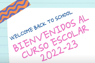 ¡Feliz vuelta al cole 2022-2023!